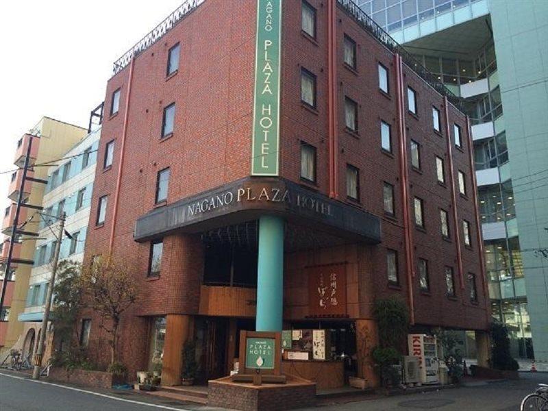 Nagano Plaza Hotel Ngoại thất bức ảnh