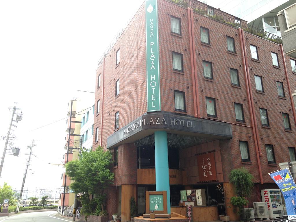 Nagano Plaza Hotel Ngoại thất bức ảnh